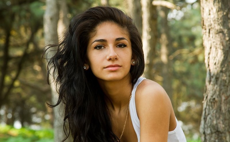 Лиля, 22 года, 1 размер груди